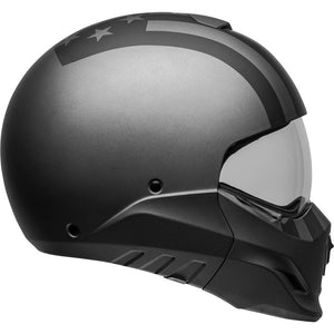 Broozer Free Ride Mat Grey/black Casco Crossover Bell - 6