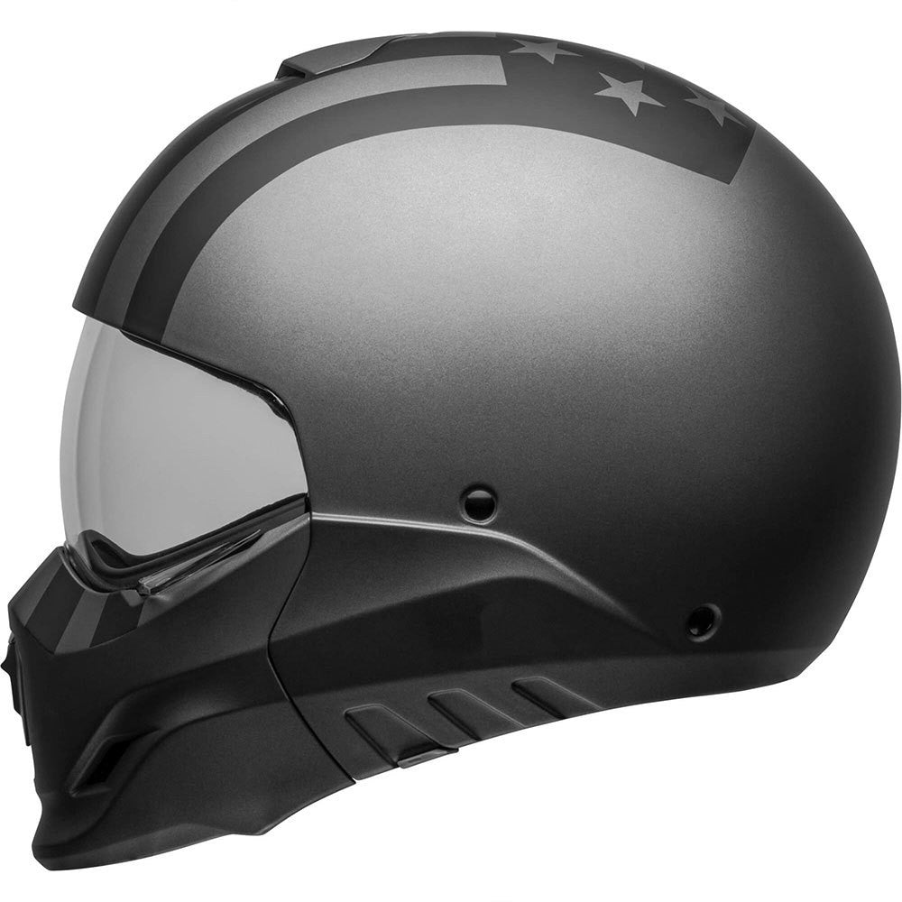 Broozer Free Ride Mat Grey/black Casco Crossover Bell - 8