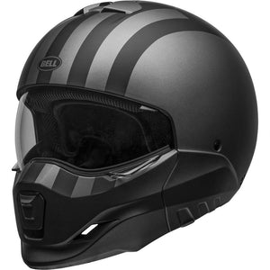 Broozer Free Ride Mat Grey/black Casco Crossover Bell - 9