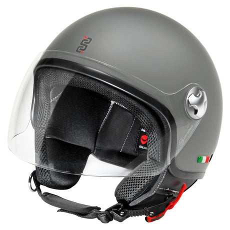 Soffio Titanium Casco Jet Oj - 1