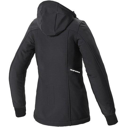 Hoodie Armor Evo Lady Softshell con Protezioni Spidi - 4