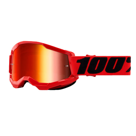 Accuri 2 Geospace Maschera 100% Lente a Specchio Rossa - 1