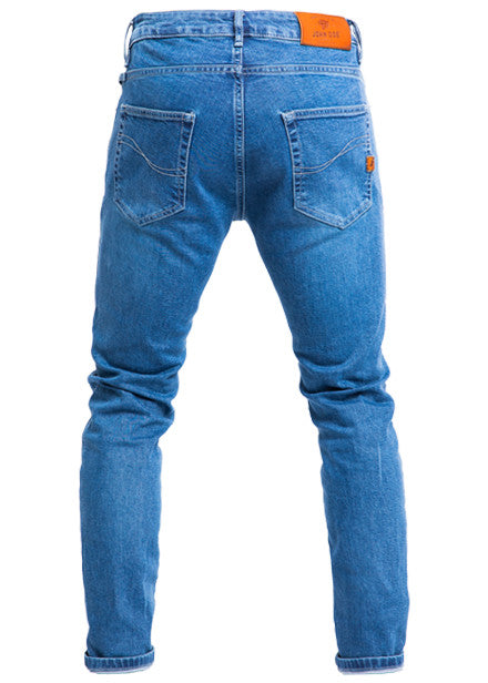 Pioneer Mono Indigo Jeans Da Moto John Doe - 2