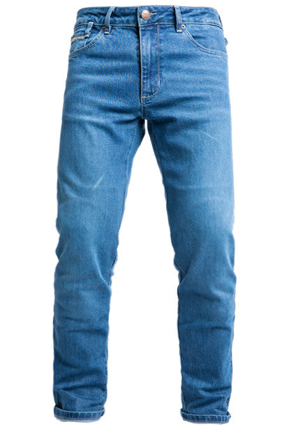 Taylor Mono Indigo Jeans Da Moto John Doe - 1