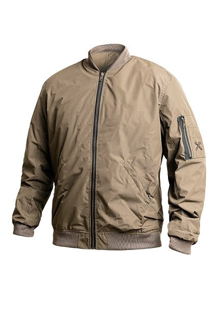 Flight Jacket Olive Bomber Certificato John Doe - 2