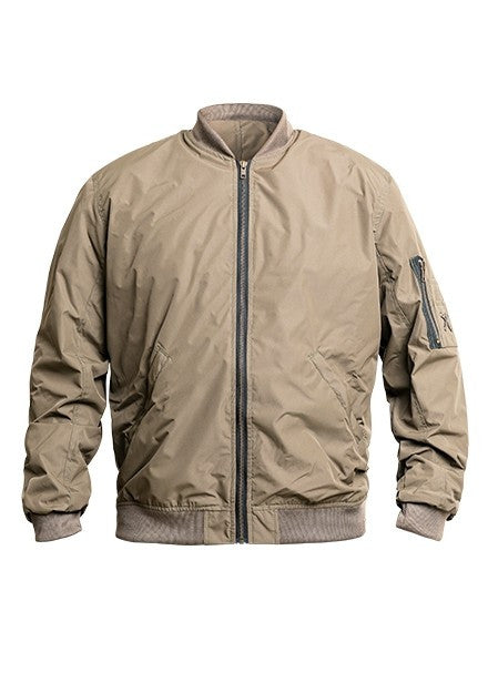 Flight Jacket Olive Bomber Certificato John Doe - 1