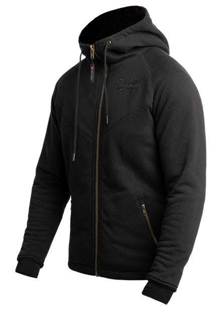 Xtm Hoodie V2 Felpa con Protezioni Certificata Da Moto John Doe - 2