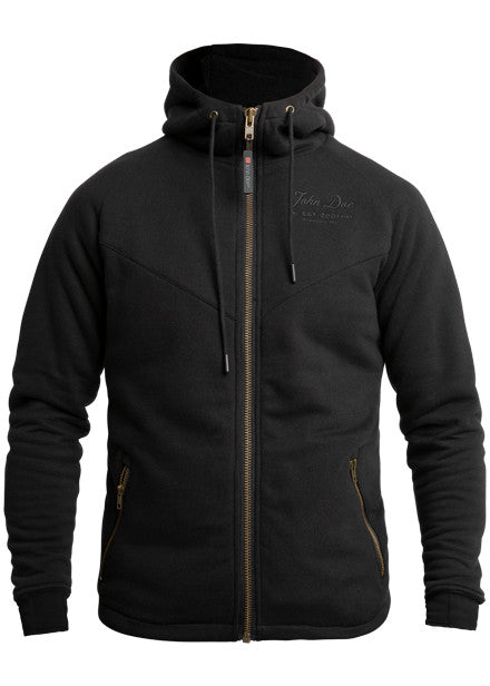 Xtm Hoodie V2 Felpa con Protezioni Certificata Da Moto John Doe - 1