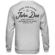 Sweater Jd Lettering Grey Felpa Jpoun Doe - 1