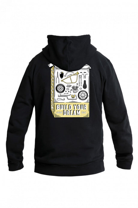 Hoodie Byd Ii Black Felpa con Cappuccio  John Doe - 2