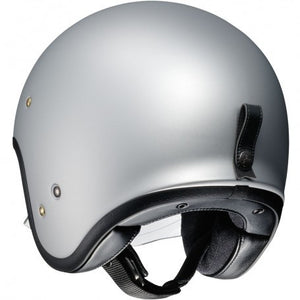 J.o Matt Silver Casco Jet Shoei - 2