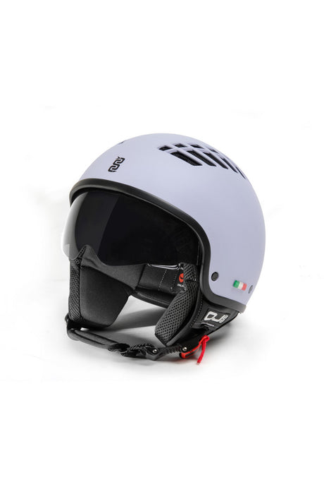 Vento Matt Glicine Casco Jet Areato Oj - 1