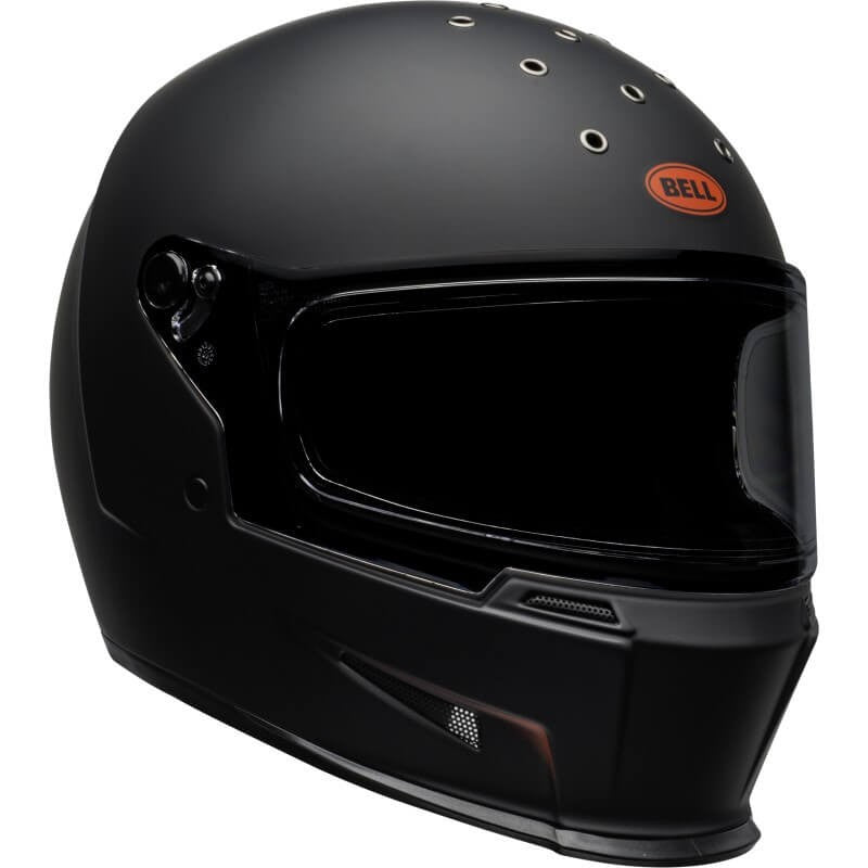 Eliminator Vanish Matte Black-red Casco Integrale Bell - 1