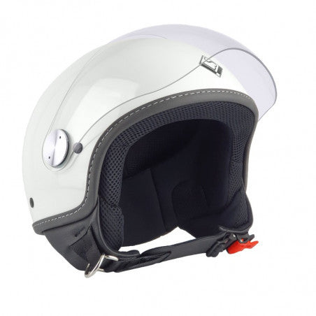 Ls 7.9 Casco Demi Jet Bianco Max Helmets - 1