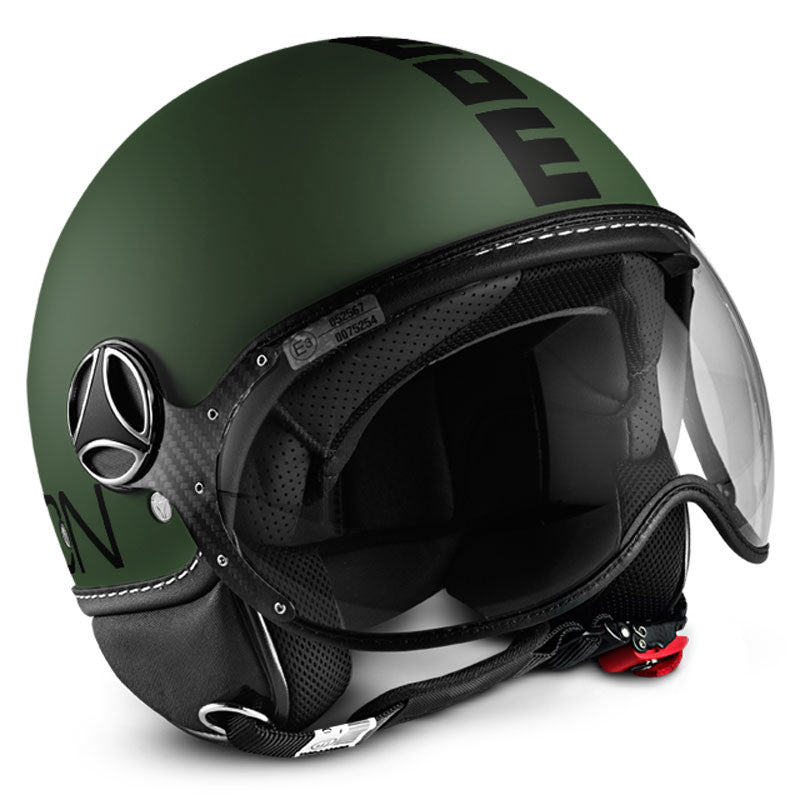 Fighter Classic Casco Jet Momo Intergrale - 4