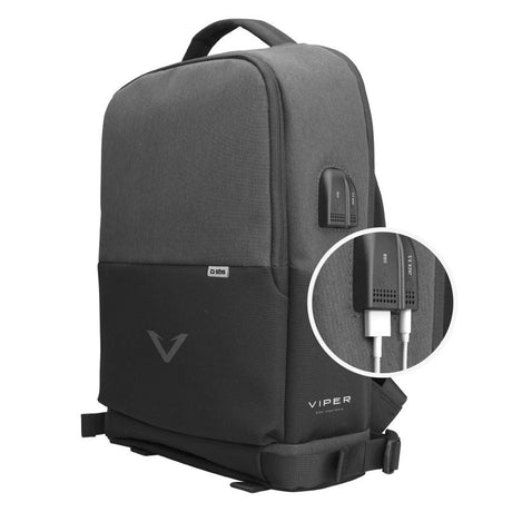 Zaino Da Moto Impermeabile Usb-kack Porta Pc Sbs - 1