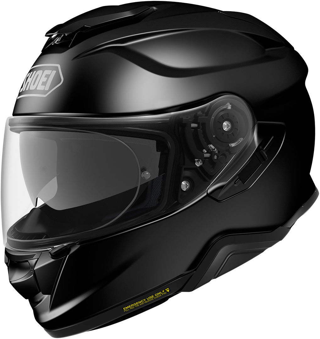 Gt Air Ii Matt Black Casco Touring Shoei Shoei Pe23 NERO OPACO MotorRace