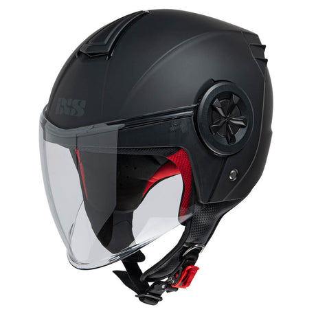 851 1.0 Nero Opaco Casco Jet Ixs - 1