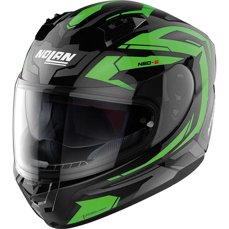 N60-6 Anchor Nero Verde Casco Integrale Nolan - 1