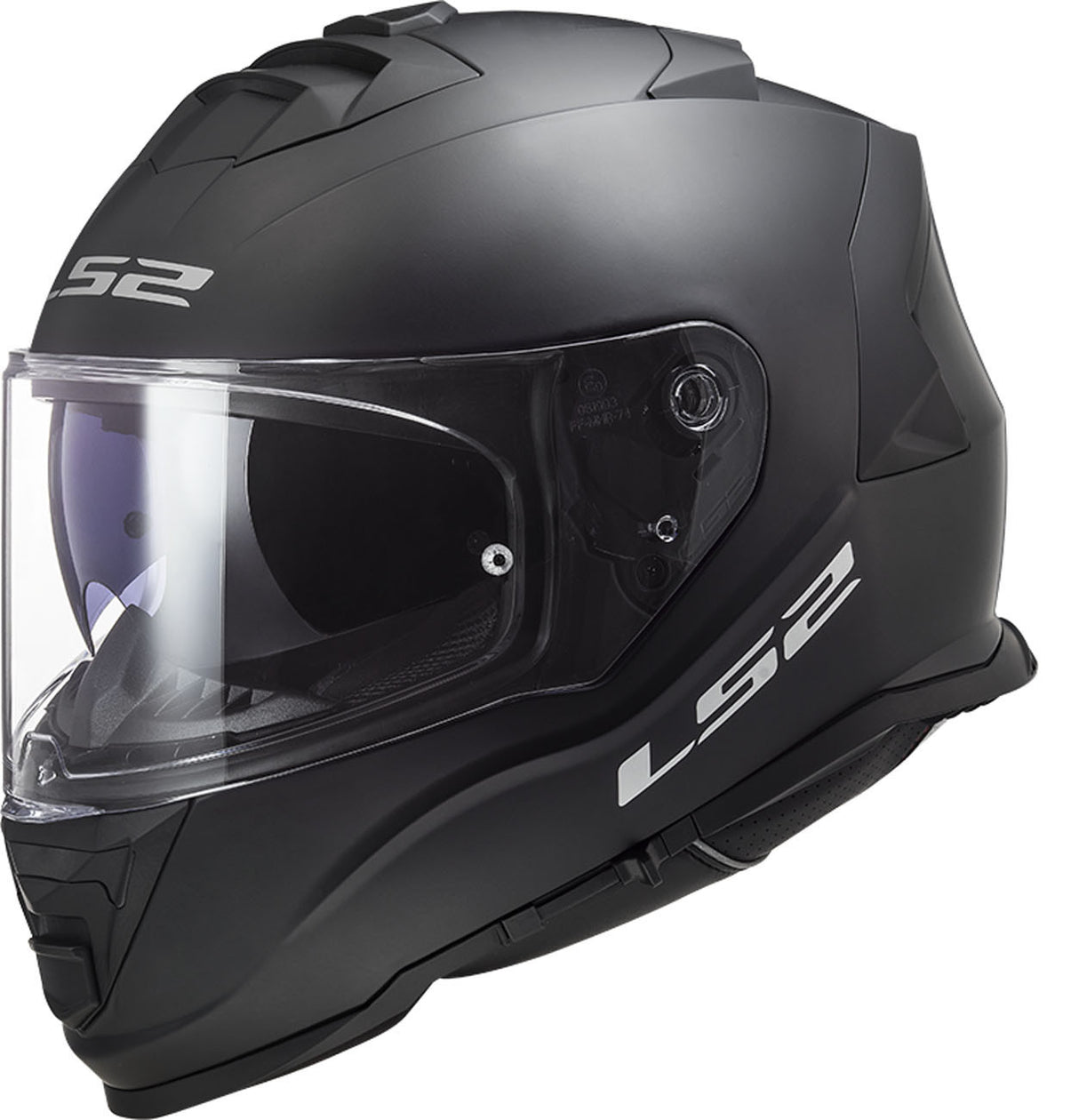 Ff800 Storm Solid Mat Black Casco Integrale Ls2 - 1