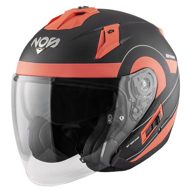 Ns-2 Zeta Coral Casco Jet Nos - 1