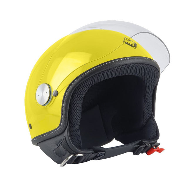 Casco Ls 7.9 Demi Jet Giallo Max Helmets - 1