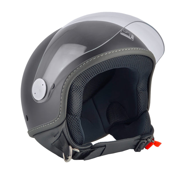 Casco Ls 7.9 Demi Jet Nero Opaco - 1