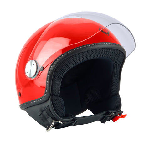 Ls 7.9 Casco Jet Rosso Dragon Max Helmets - 1