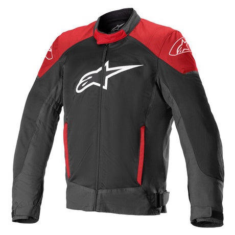 T Sp X Superair Nera Rossa Giacca Traforata Alpinestars - 1