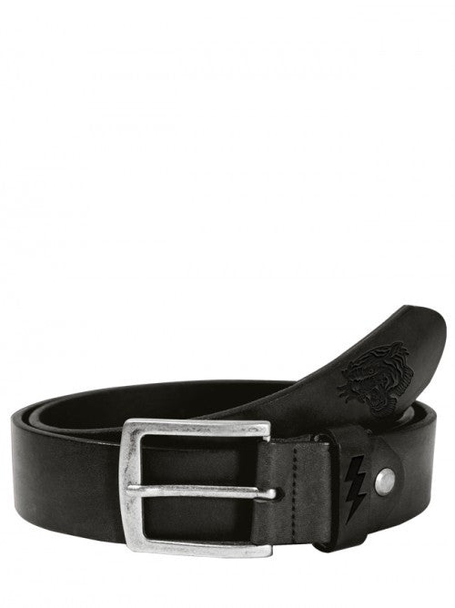 Belt Cross Tool Cintura In Pelle Nera John Doe - 1