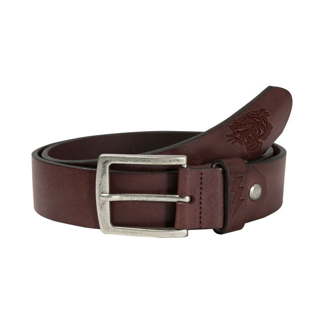 Belt Tiger Brown Cintura In Pelle Marrone John Doe - 1