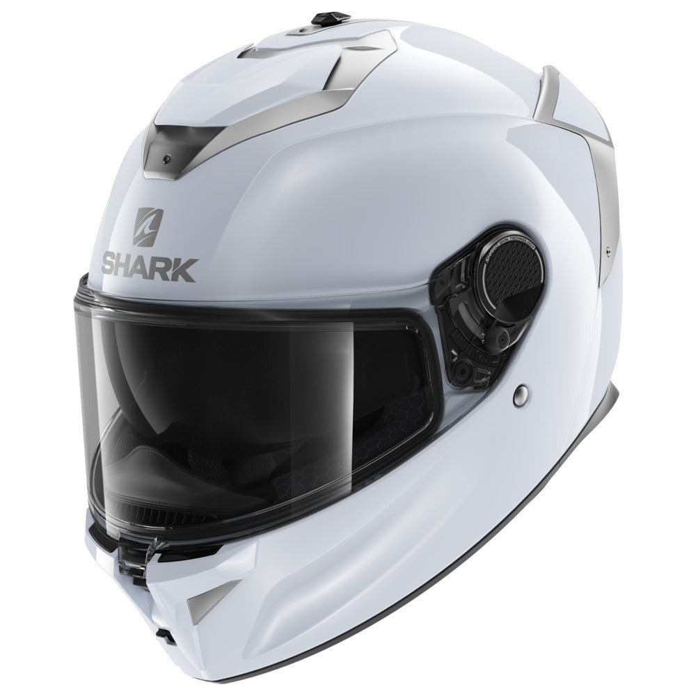 Spartan Gt Blank Casco Integrale Shark - 1