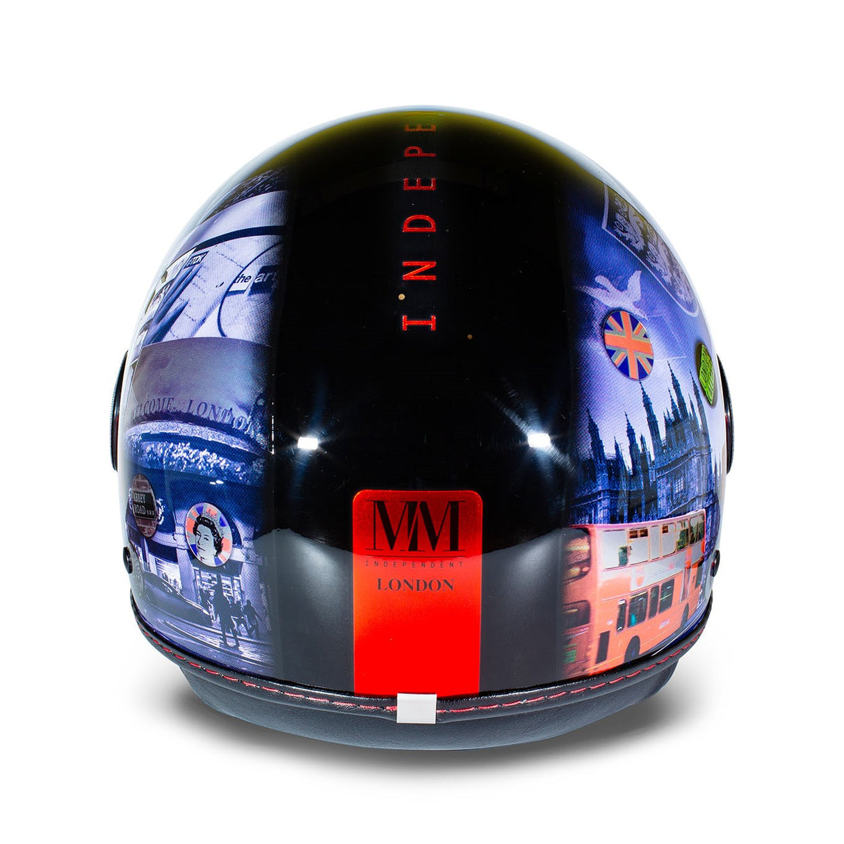 Casco Jet Mm London Visiera Elicotterista Indipendent - 5