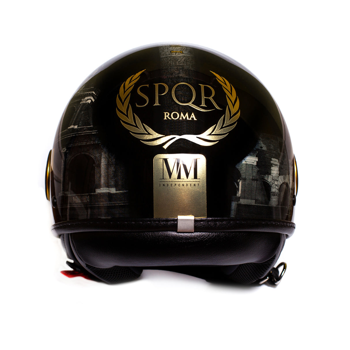 Casco Jet Mm Roma Visiera Elicotterista Indipendent - 2