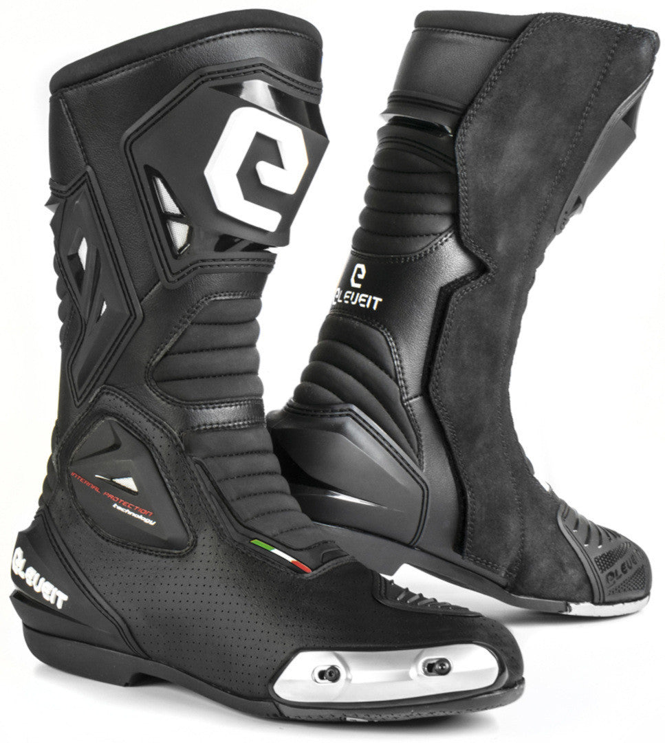 Sp01 Air Black Stivale Stivale Racing Areato Eleveit - 1