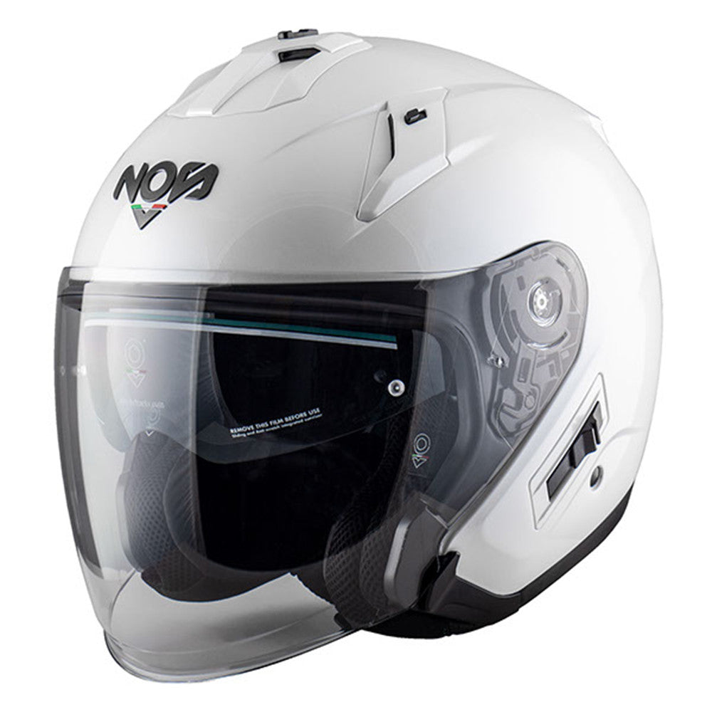 Ns-2 Bianco Casco Jet Nos - 1