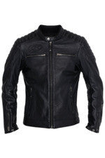 Dexter Black Giacca In Pelle John Doe - 1