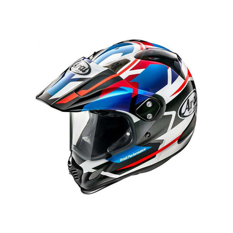 Tour-x 4 Depart Blue Metallic Casco Enduro Arai - 1