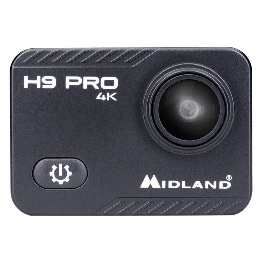 H9 Pro Videocamera 4k Stabilizzata con Schermo Touch Midland - 1