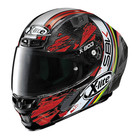 X-803 Rs U.c.sbk Casco Integrale - 1