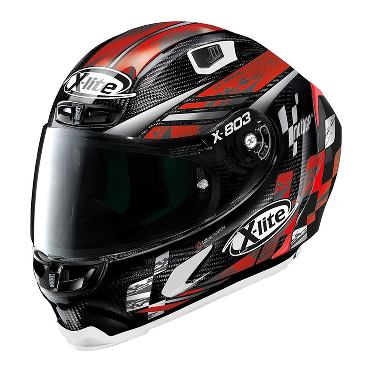 X-803 Rs U.c. Moto Gp Casco Integrale - 1