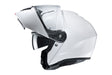 I90 Hjc Pearl White  Casco Modulare Policarbonato - 1