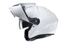 I90 Hjc Pearl White  Casco Modulare Policarbonato - 1