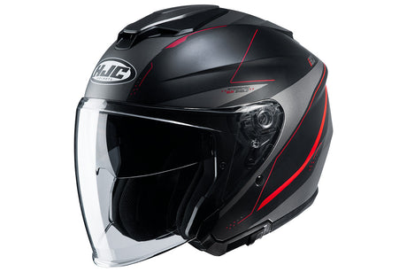 I30 Hjc Slight  Mc1sf Casco Jet Policarbonato - 1