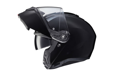 I90 Hjc  Semi Flat Black Casco Modulare Policarbonato - 1