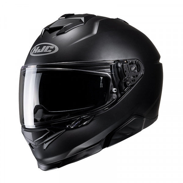 I71 Hjc Semi Flat Black Casco Integrale - 1