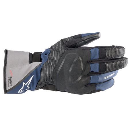 Andes V3 Guanto Alpinestars Drystar Nero Blu Scuro - 1