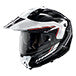 X-552 Ultra Lattitude X-lite Carbon White Casco Integrale - 1