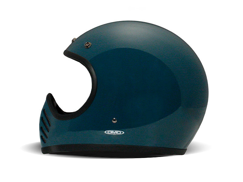 Casco Integrale Seventyfive Petrol Verde Petrolio Dmd - 1