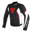 Giacca Sportiva Avro D2 Tex Black7white/red Dainese - 1